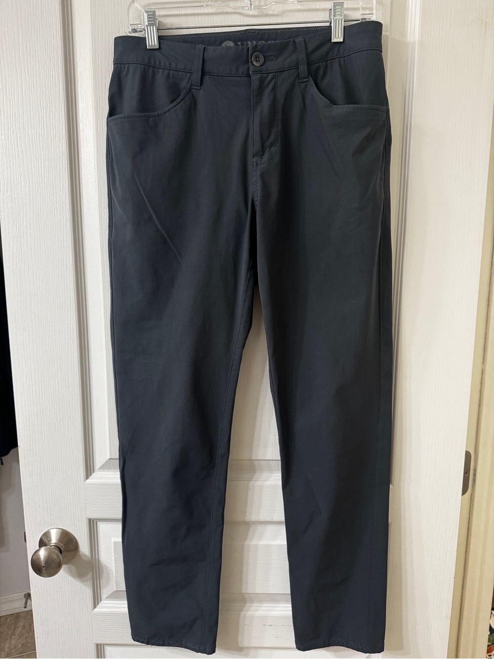 Vuori Men's/Unisex Meta Charcoal Gray Performance Pants